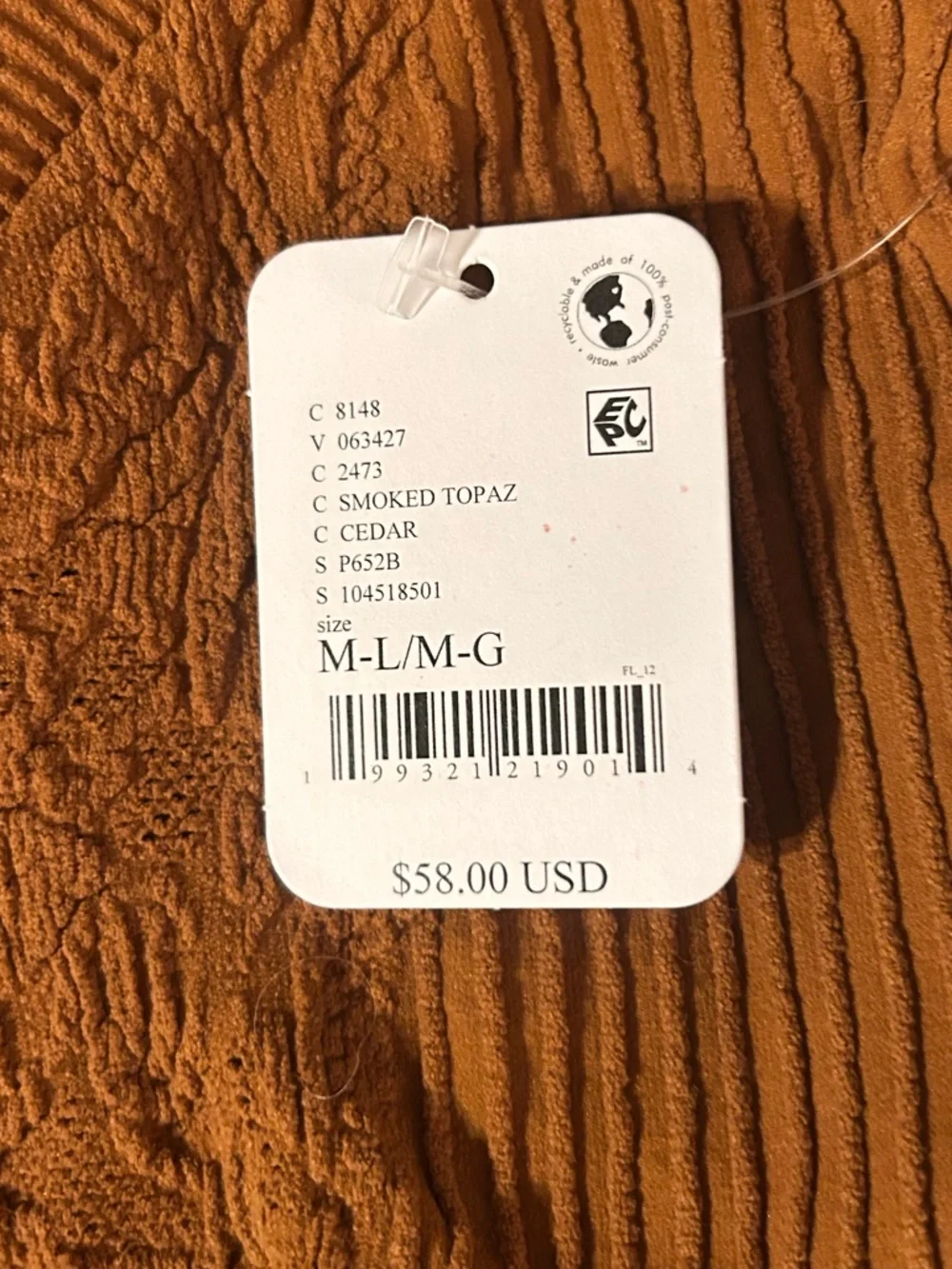 Free People Dynamic Duo Long Sleeve M/L